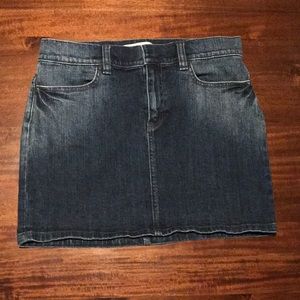 Vintage Gap jeans stretch skirt size 8